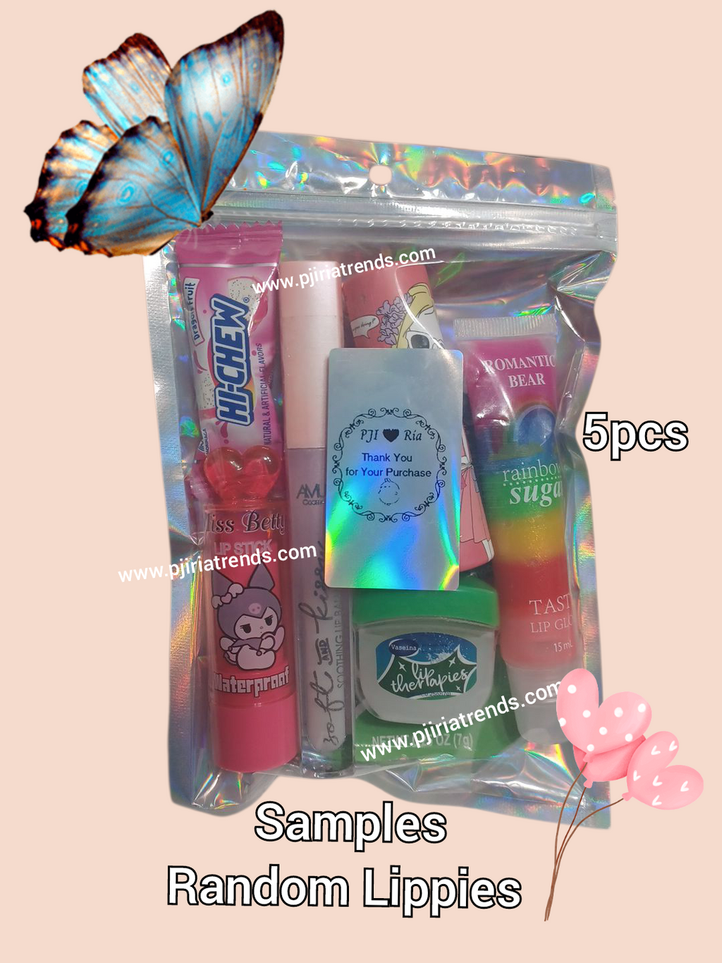 Mystery Lippie Bundle Bag