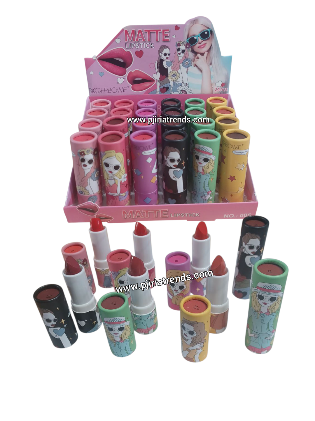 Creamy Matte Lipsticks