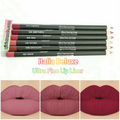 Italia Deluxe Lip Liner Creamy Pencil 💋