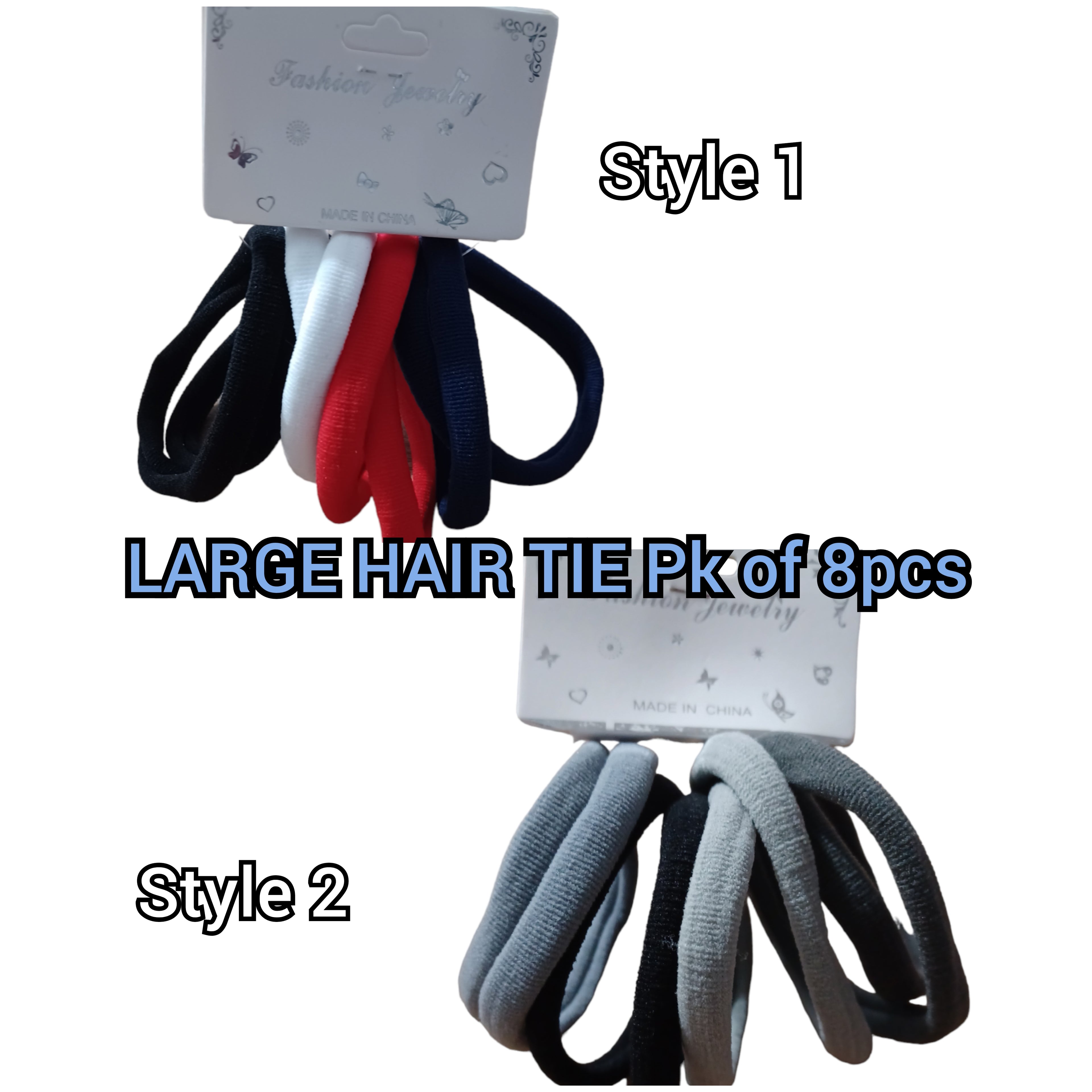 High Quality Hair Ties Stretchable