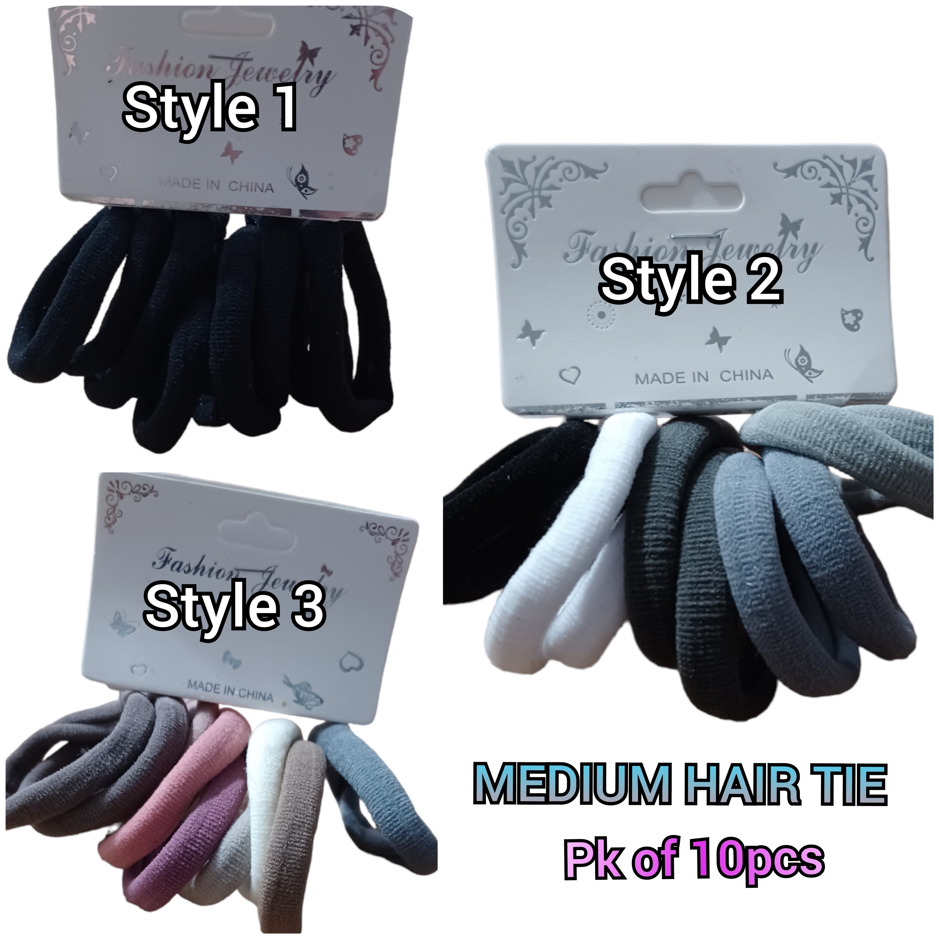 High Quality Hair Ties Stretchable