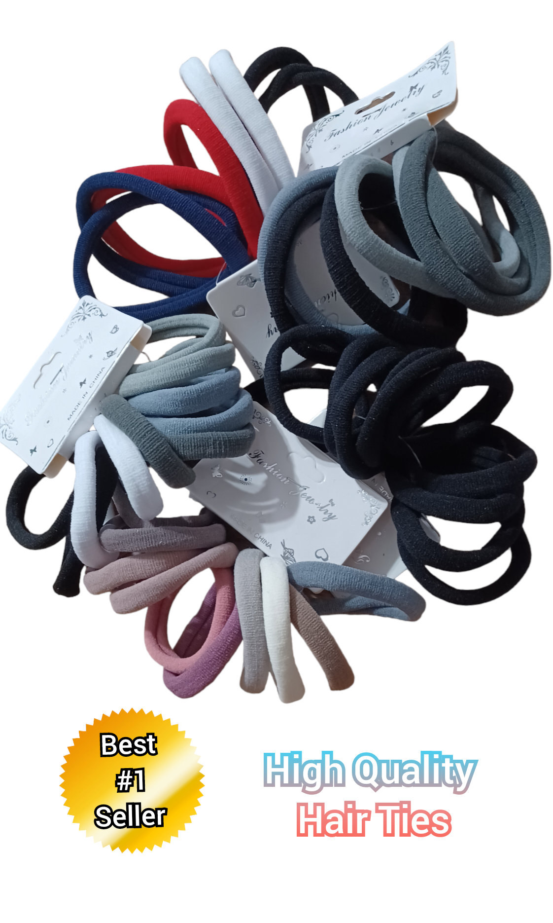 High Quality Hair Ties Stretchable