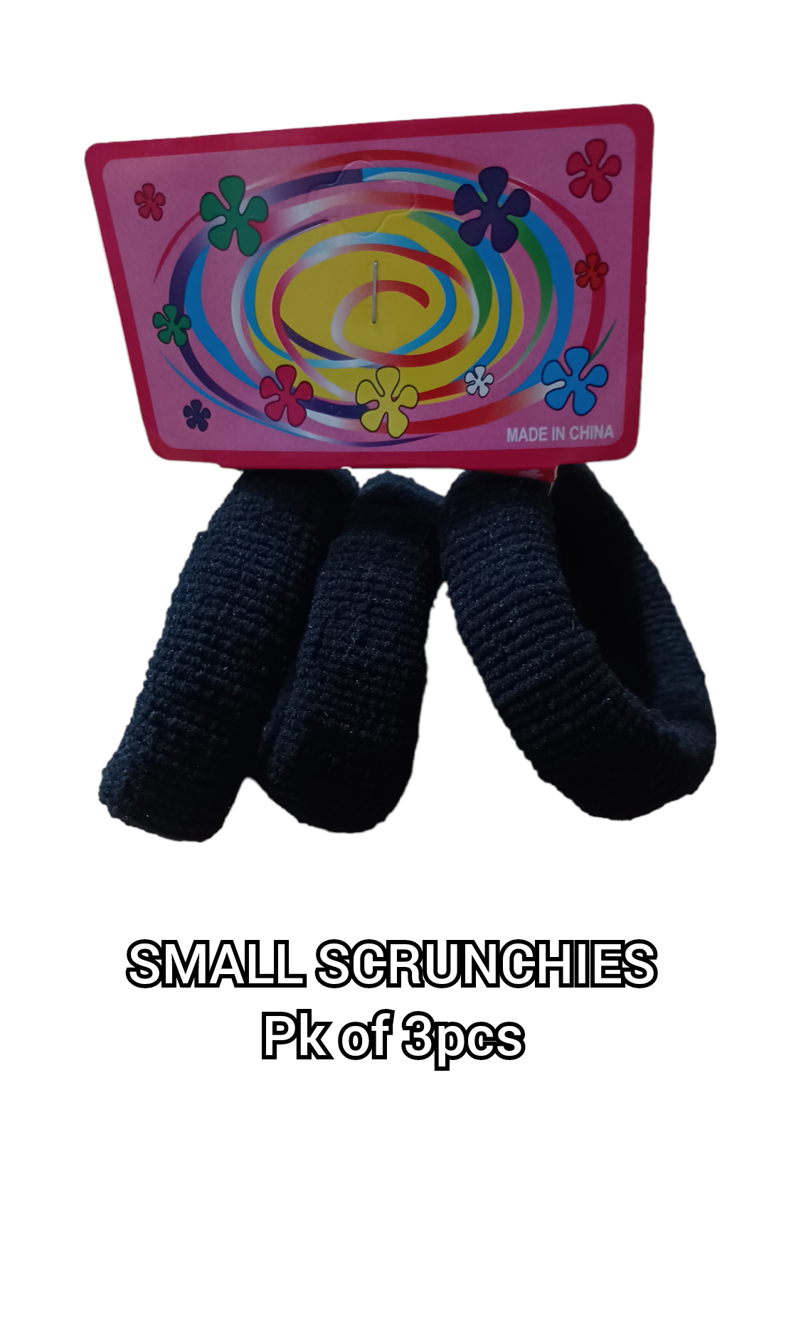 Small Scrunchies Ties