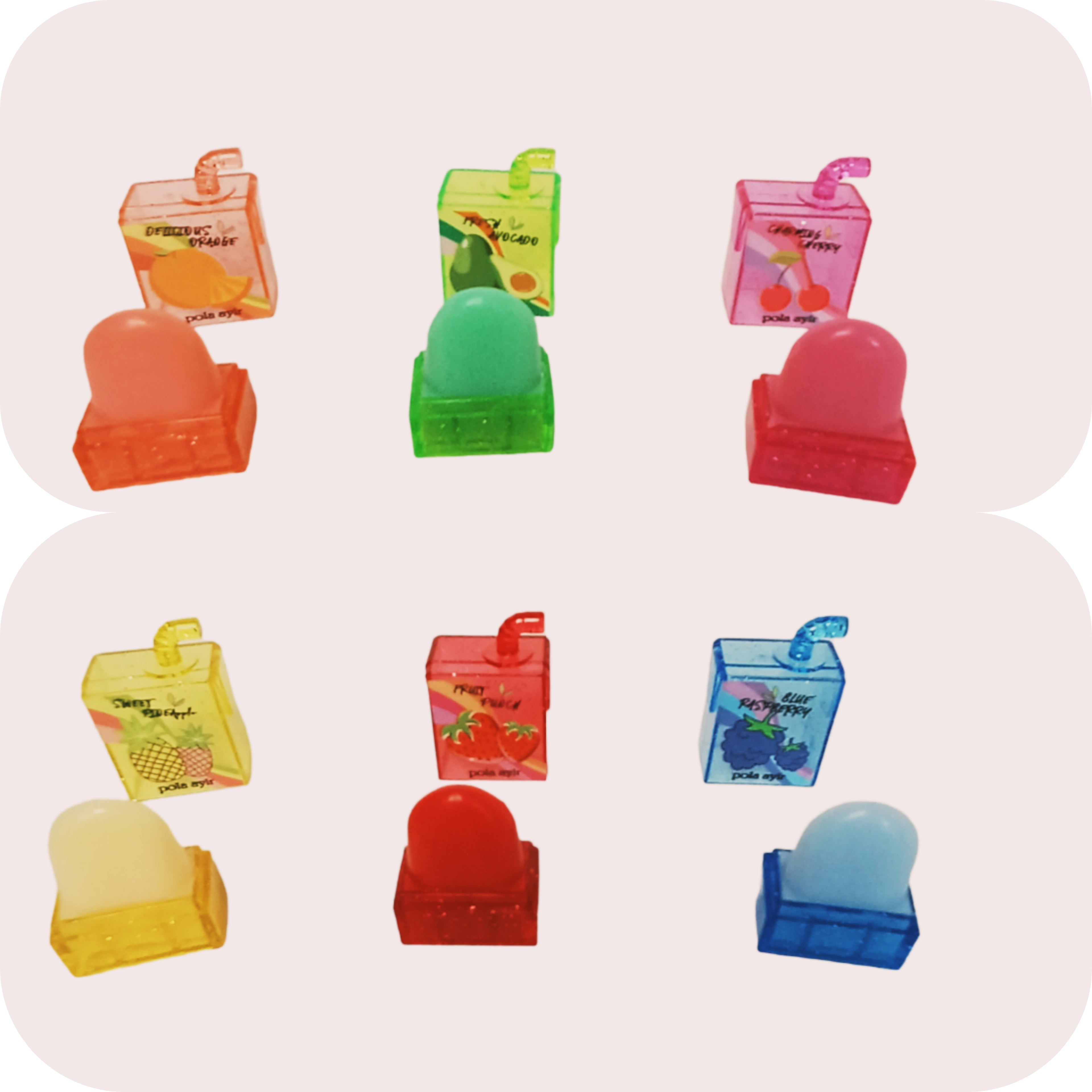 Lip Balm Tutti Frutti