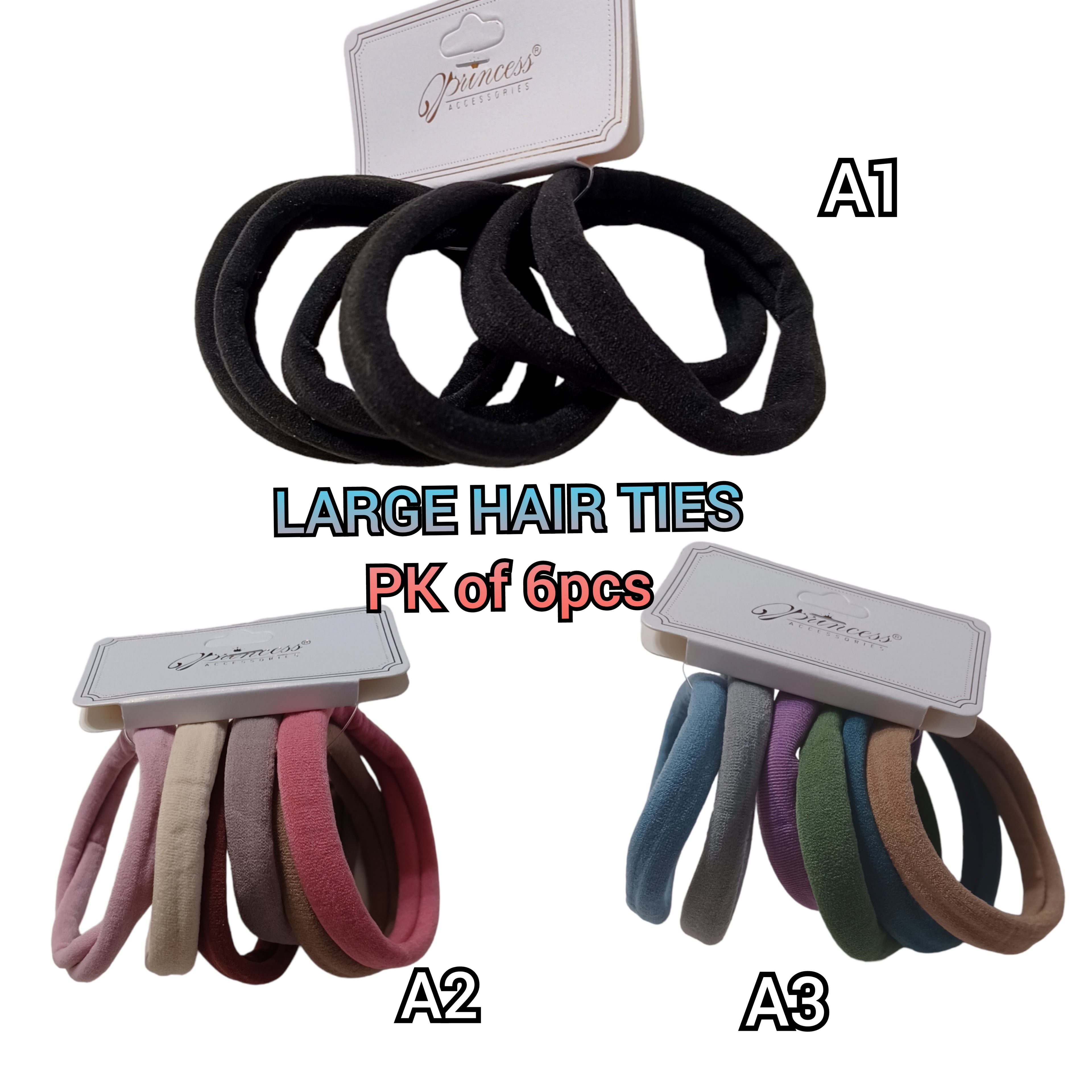 Princess Accessories Best Hair Ties