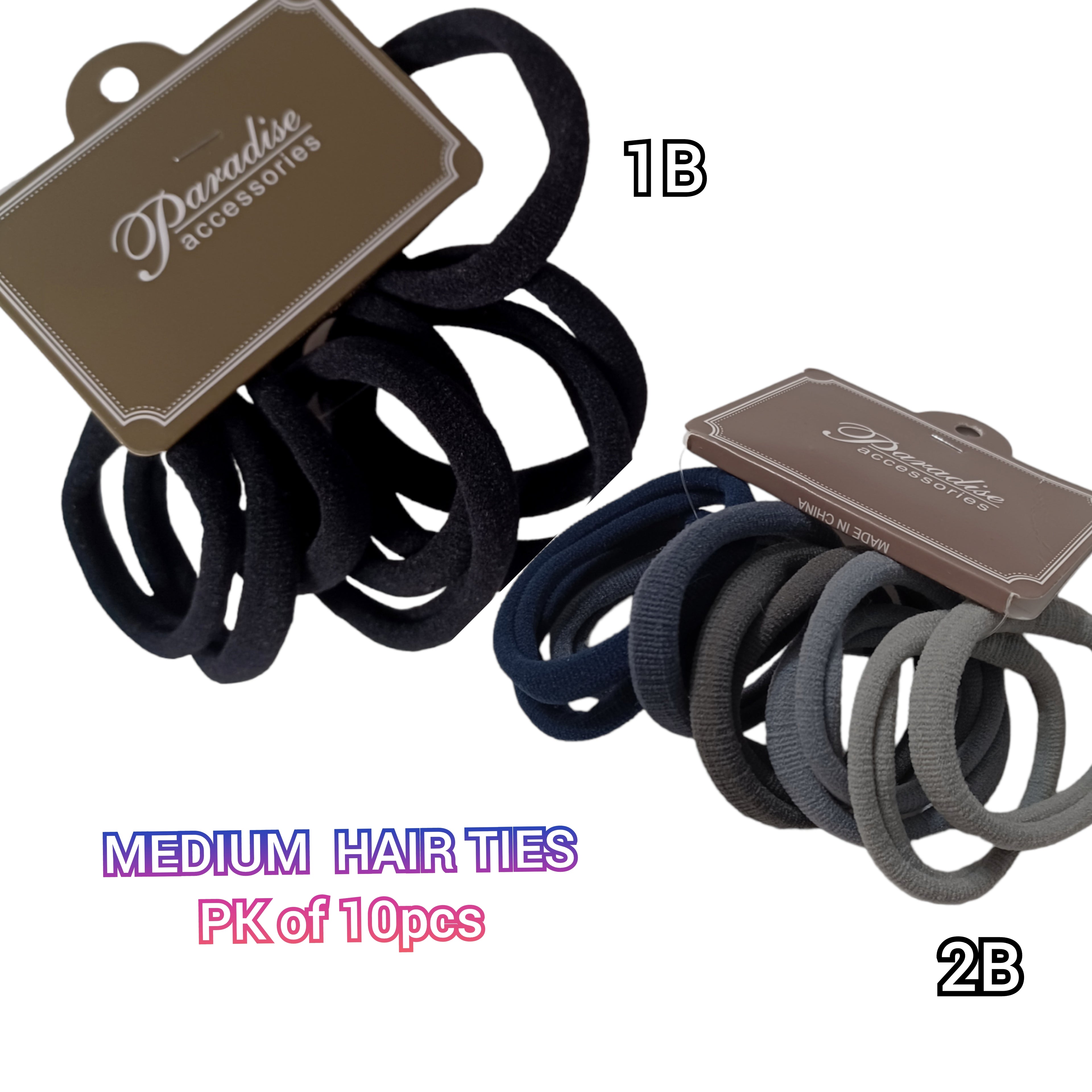 Paradise Accessories Best Hair Ties
