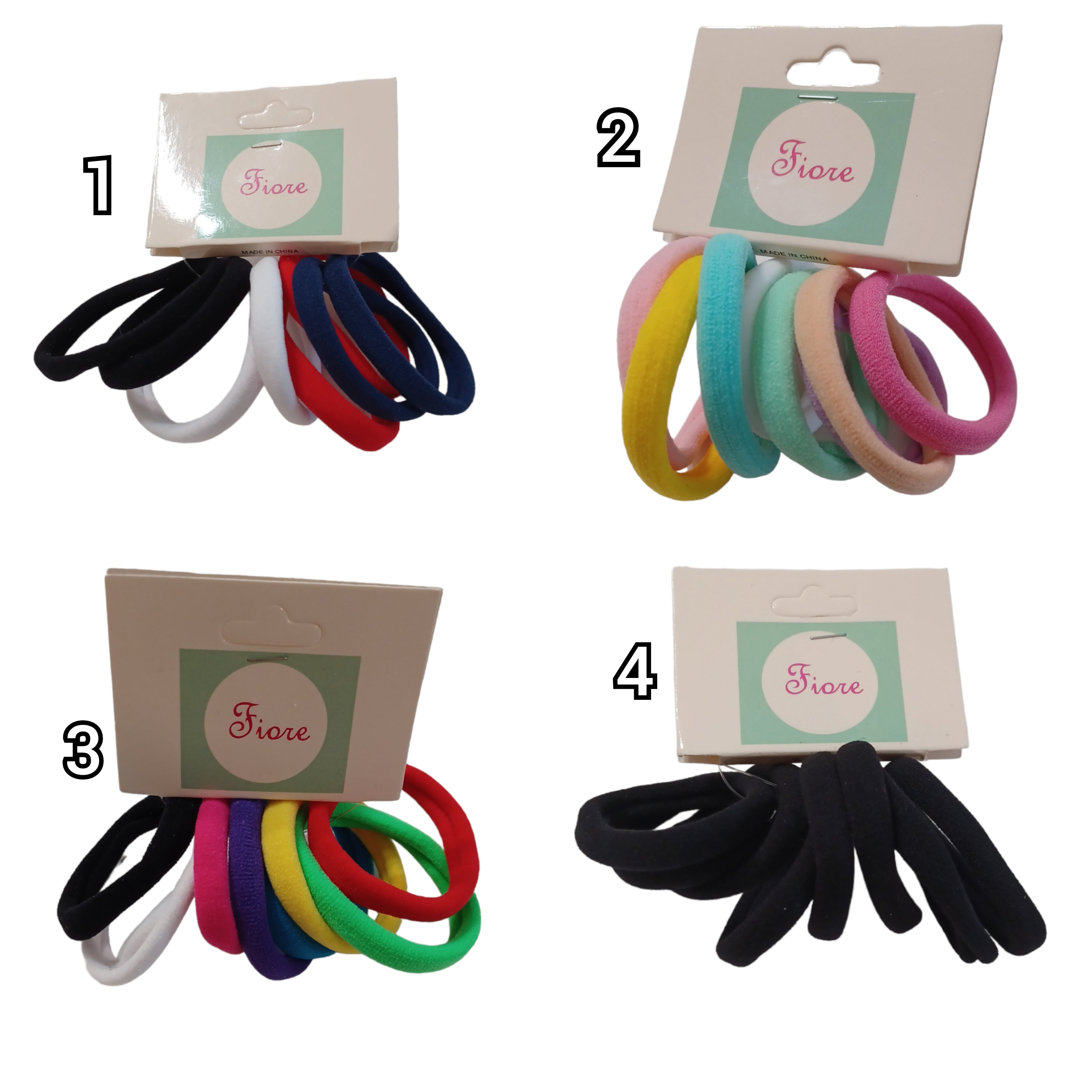 Fiore Hair Ties