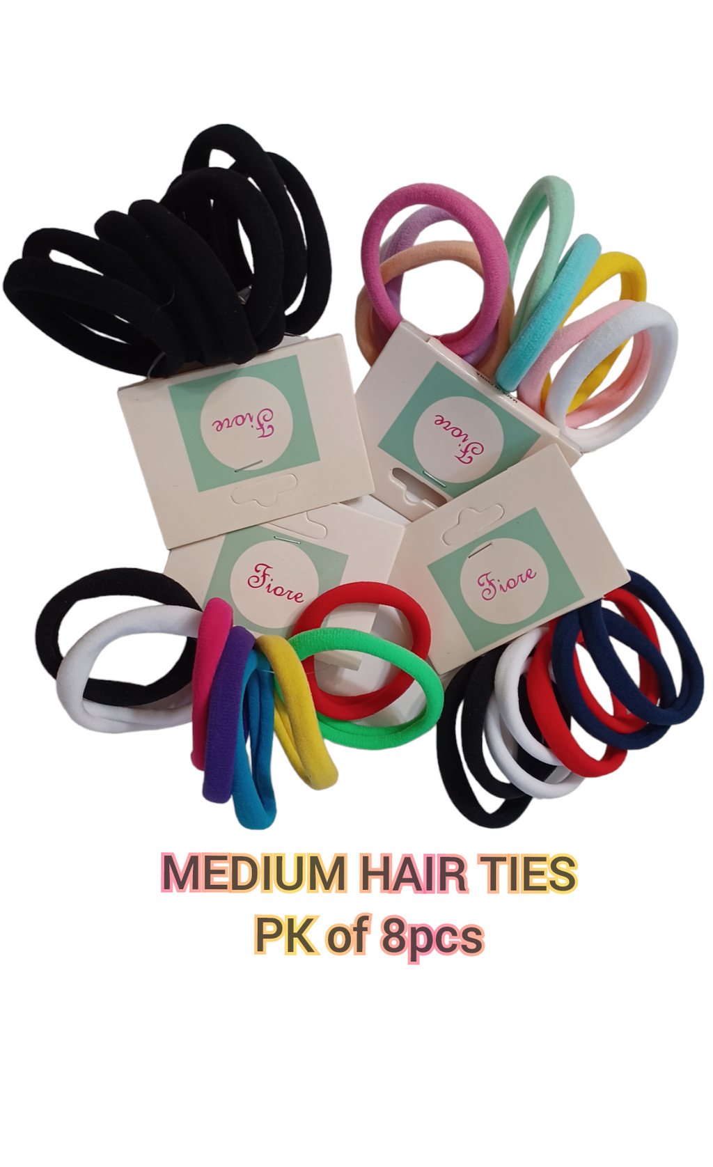 Fiore Hair Ties