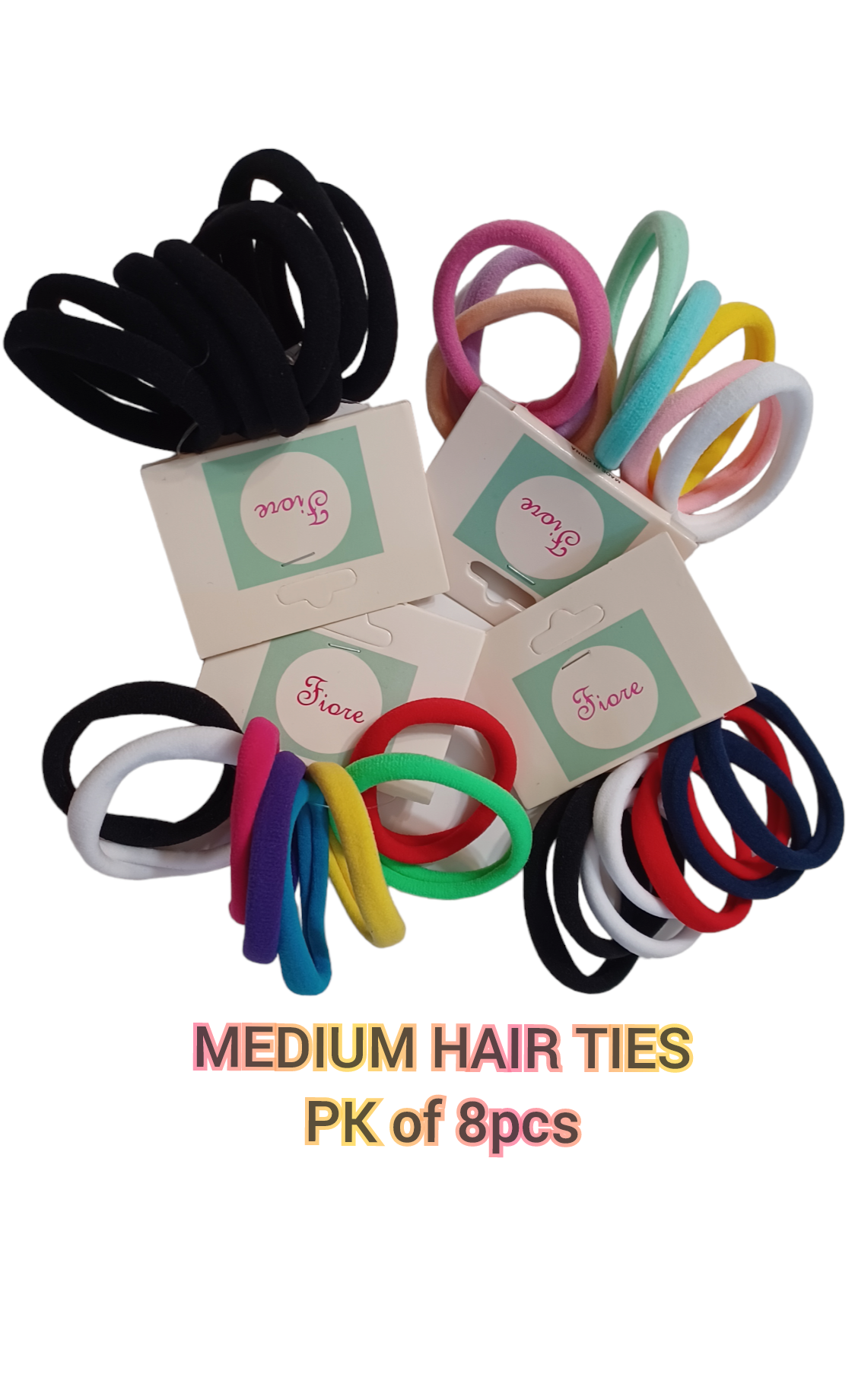 Fiore Hair Ties