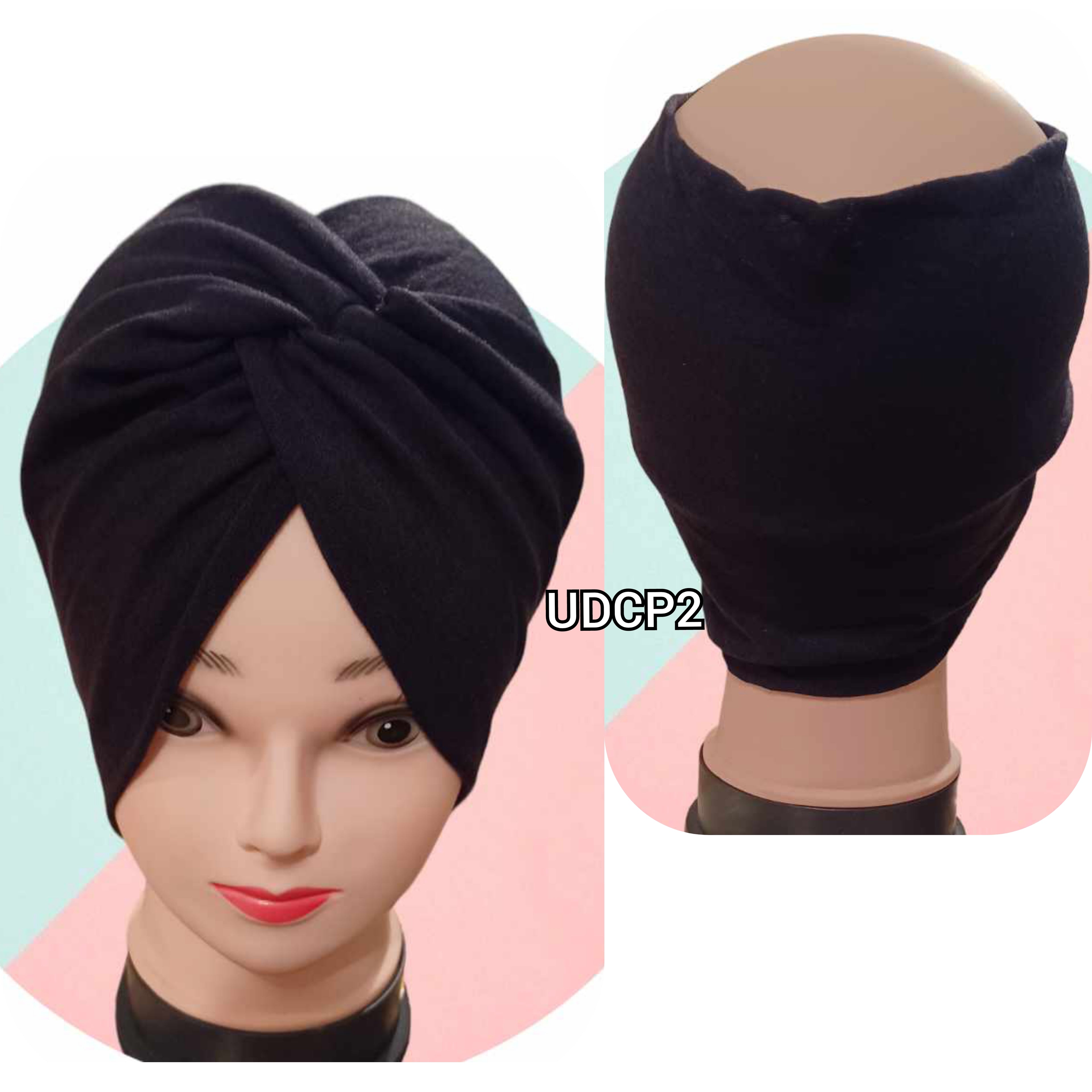 Handmade Bohemian Twist Wide Turban Headband