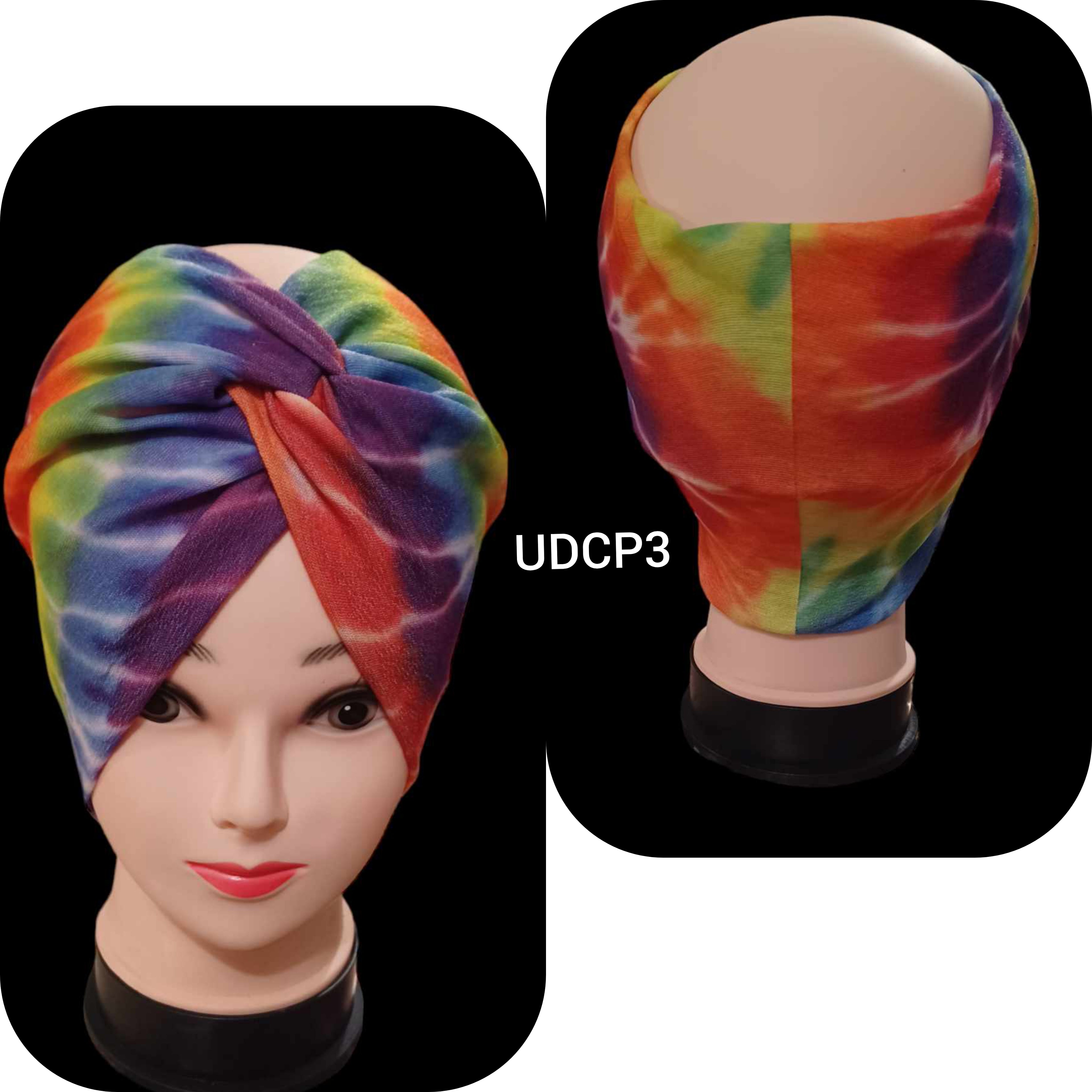 Handmade Bohemian Twist Wide Turban Headband