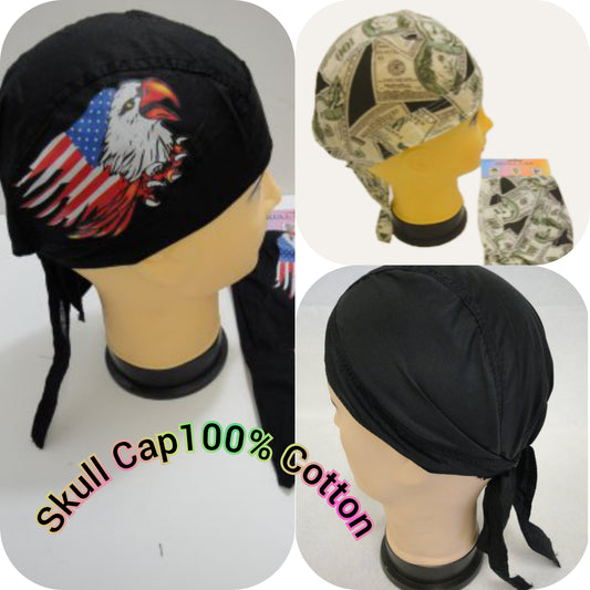 Soft Skull Cap Headwear