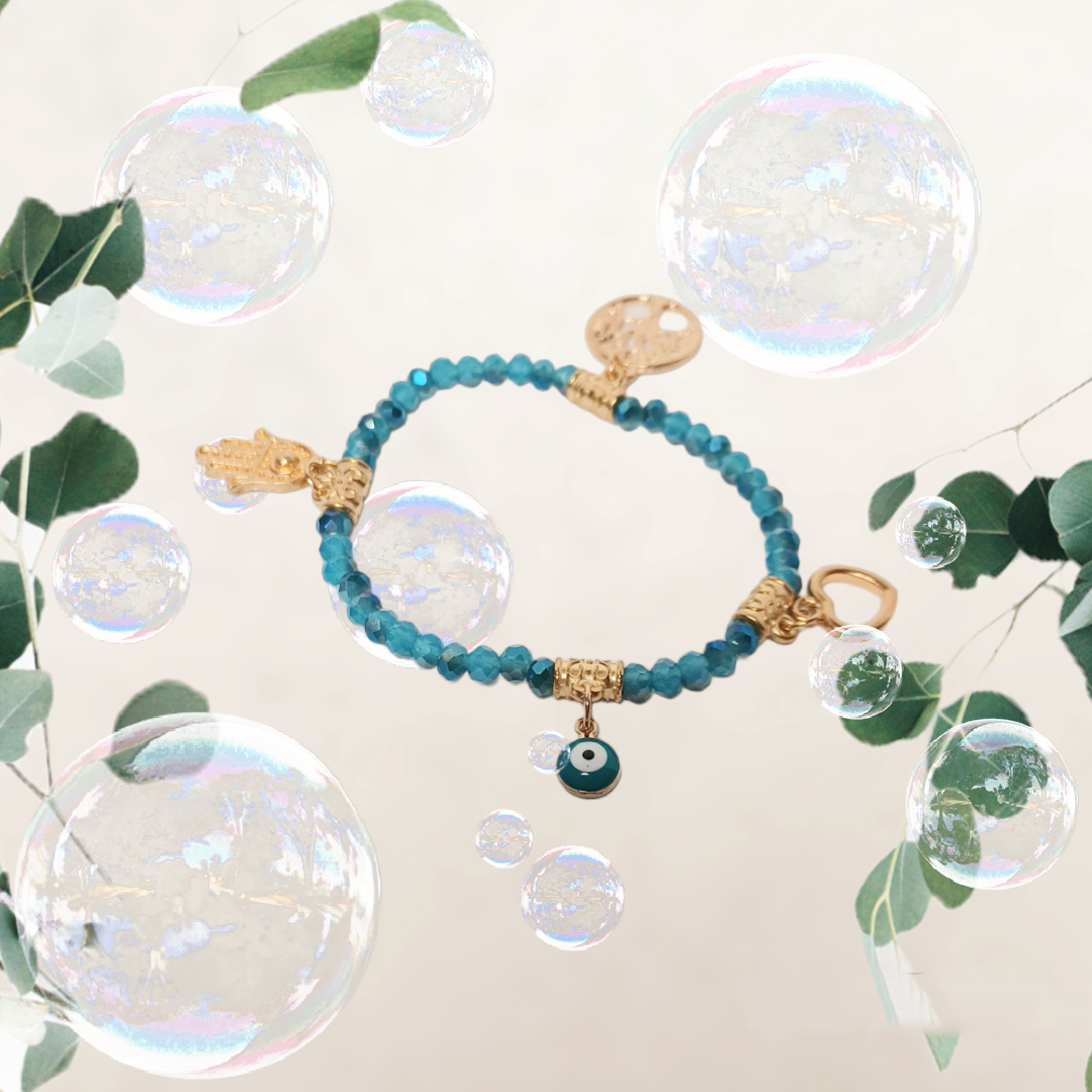 Lucky Charm Crystals Bracelet