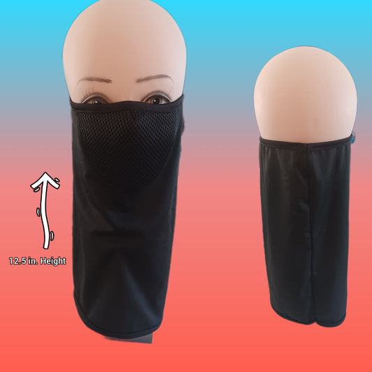 Polaina de máscara ninja