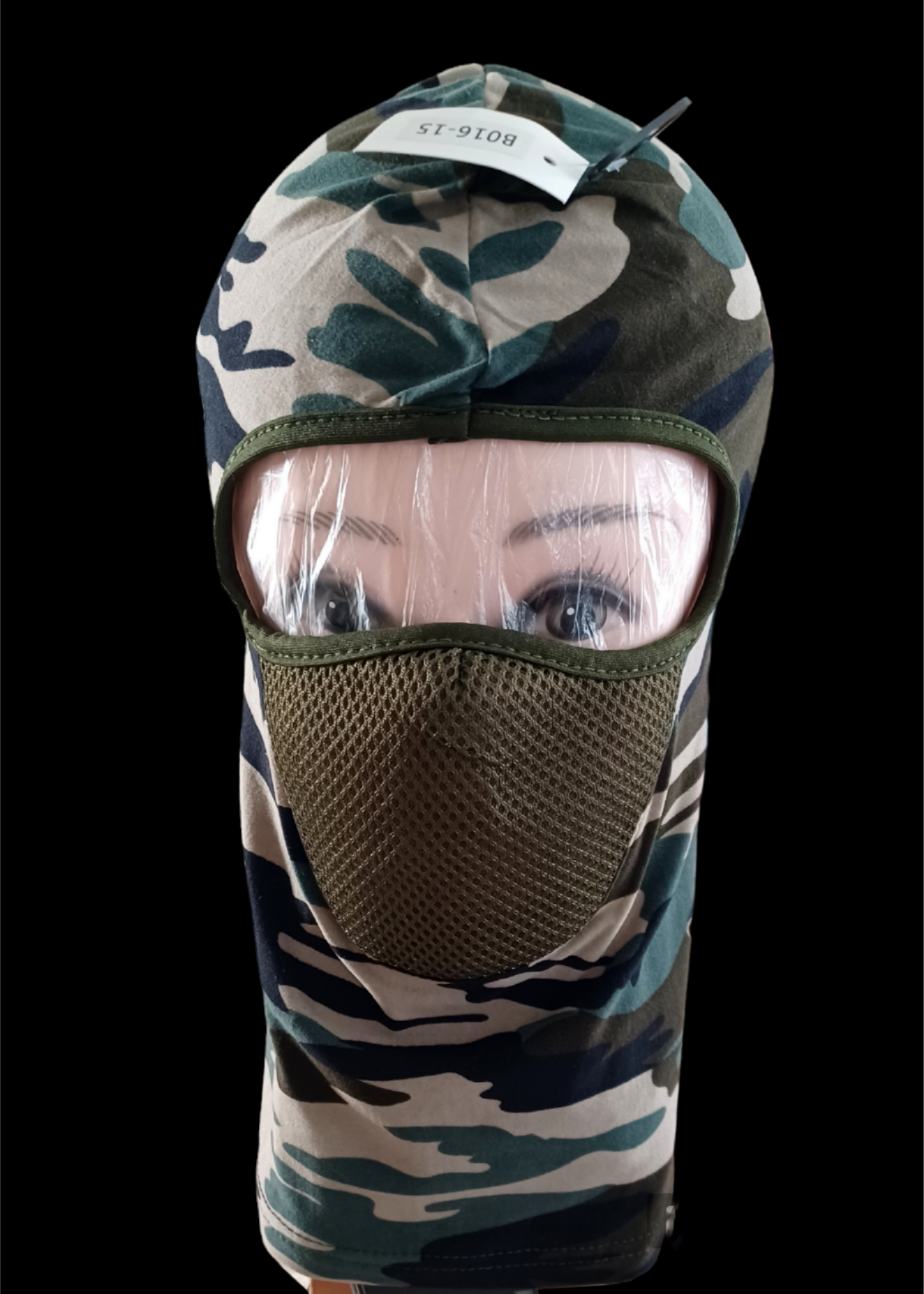 Camouflage Ninja Balaclava Face Mask