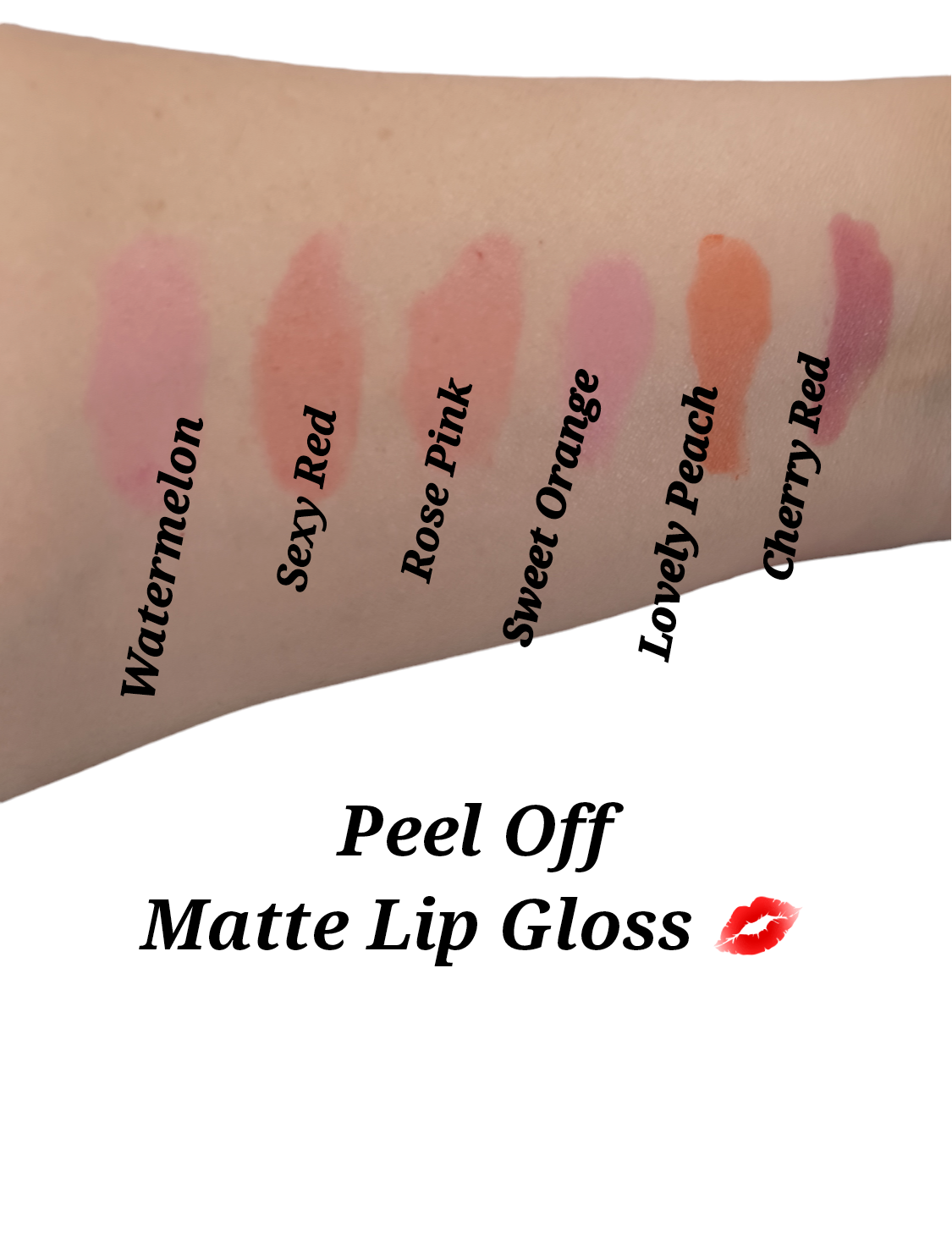 SpongeBob Peel off Lip Tattoo Matte Tint