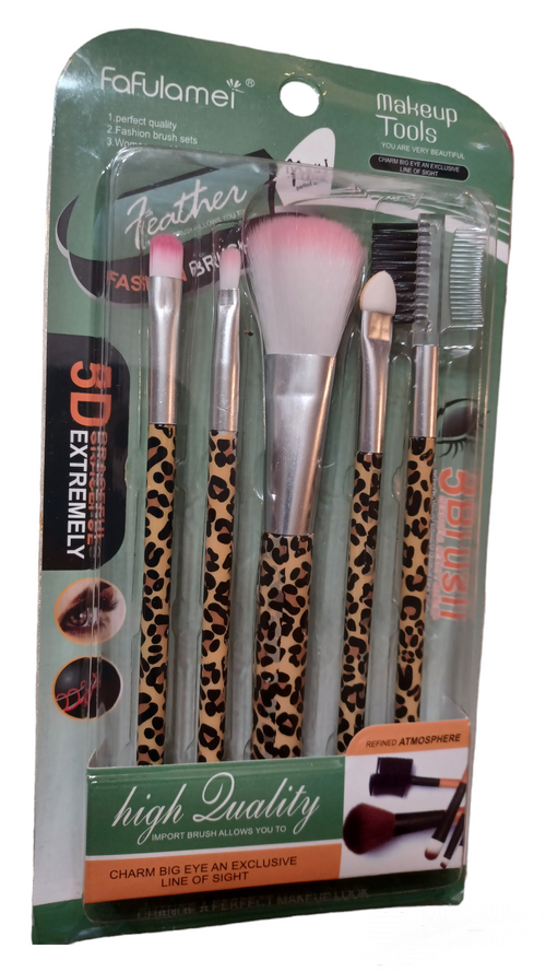 5Pcs Beauty Makeup Brush Set
