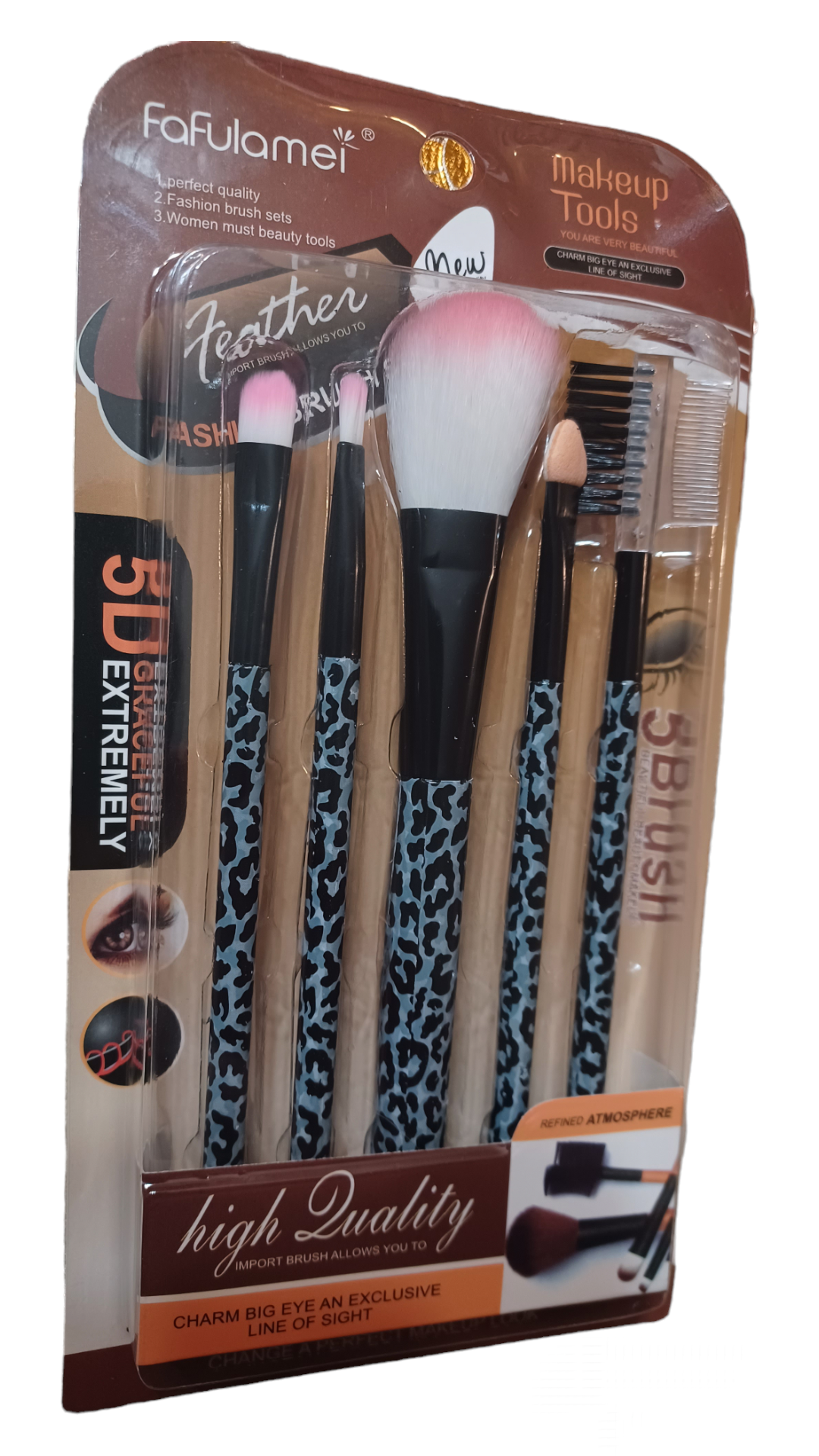 5Pcs Beauty Makeup Brush Set