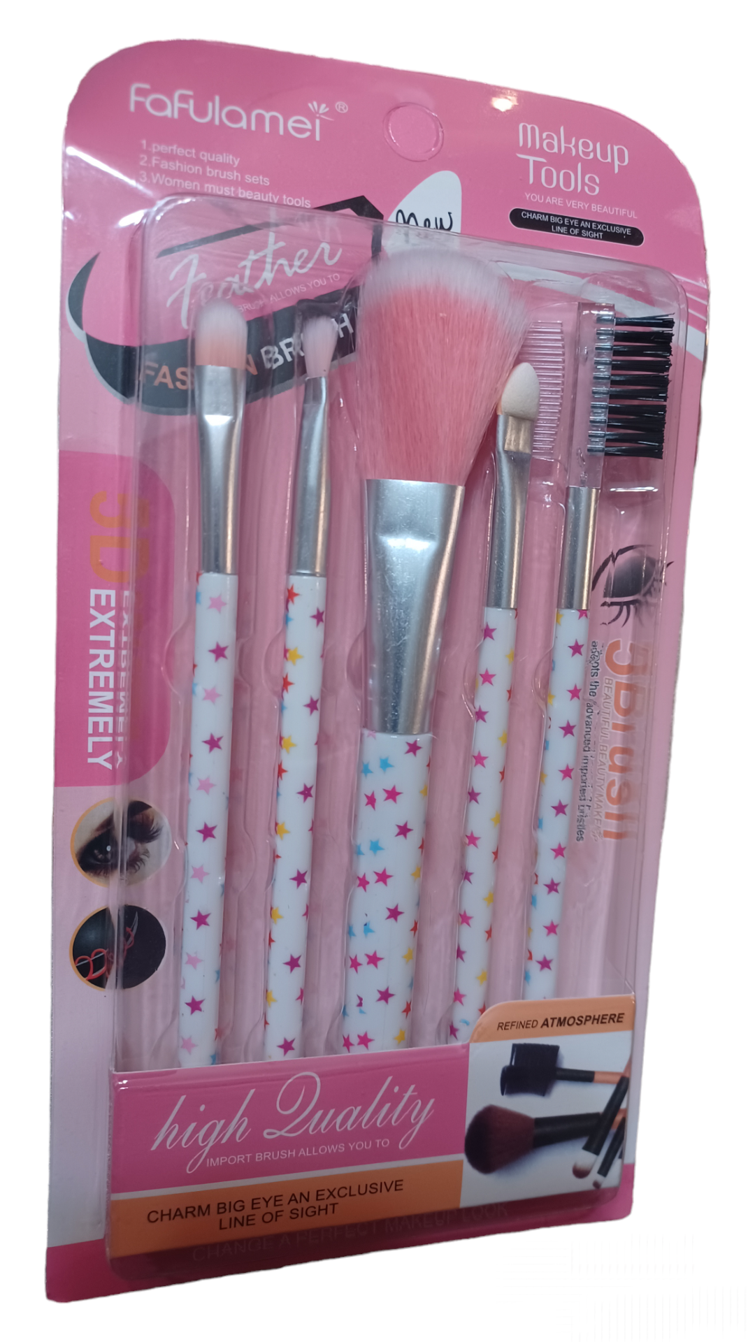 5Pcs Beauty Makeup Brush Set