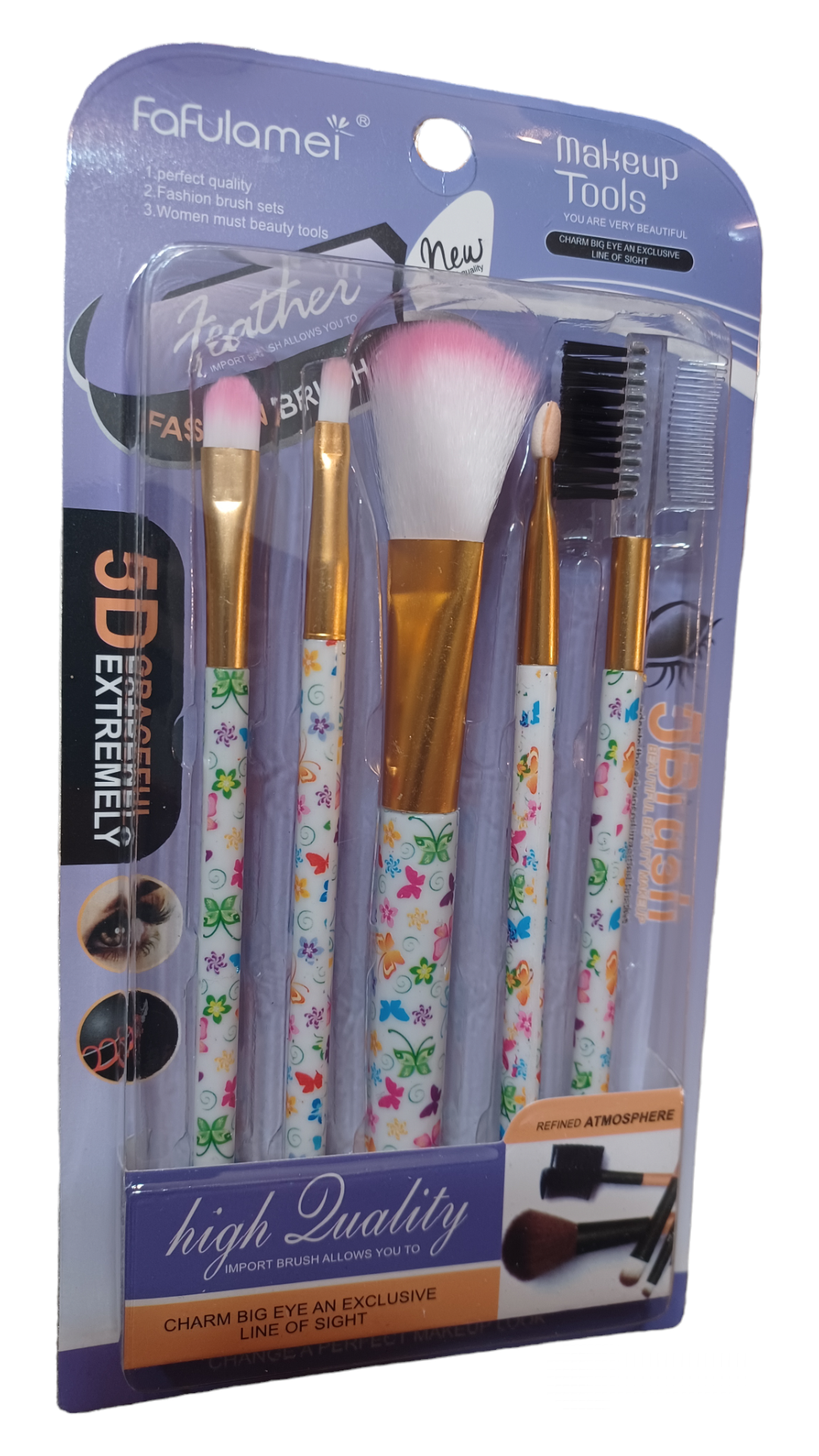 5Pcs Beauty Makeup Brush Set