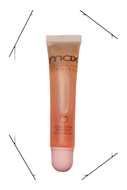 max MAKEUP CHERIMOYA Ultra Shine Lip Gloss