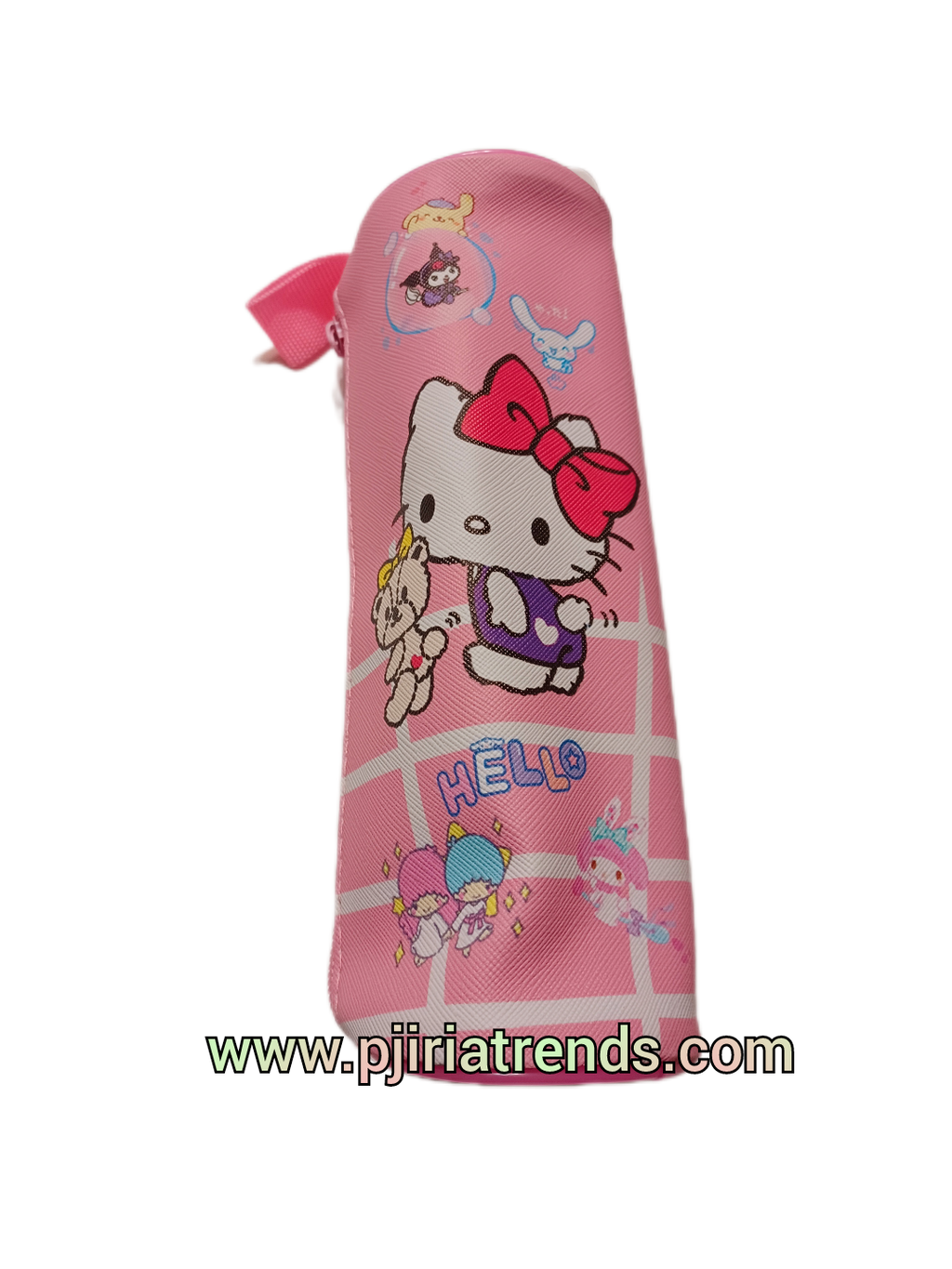 Kitty Friends Pencil Pouch/ Makeup Brush Pouch
