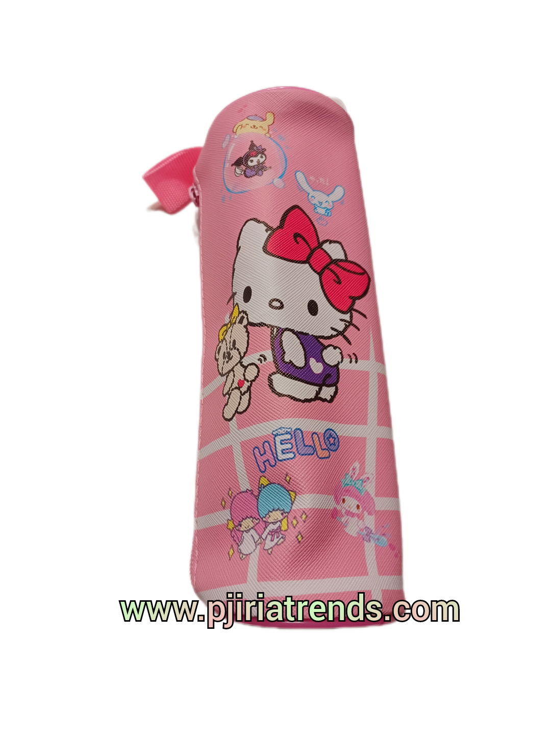 Kitty Friends Pencil/ Makeup Brush Pouch
