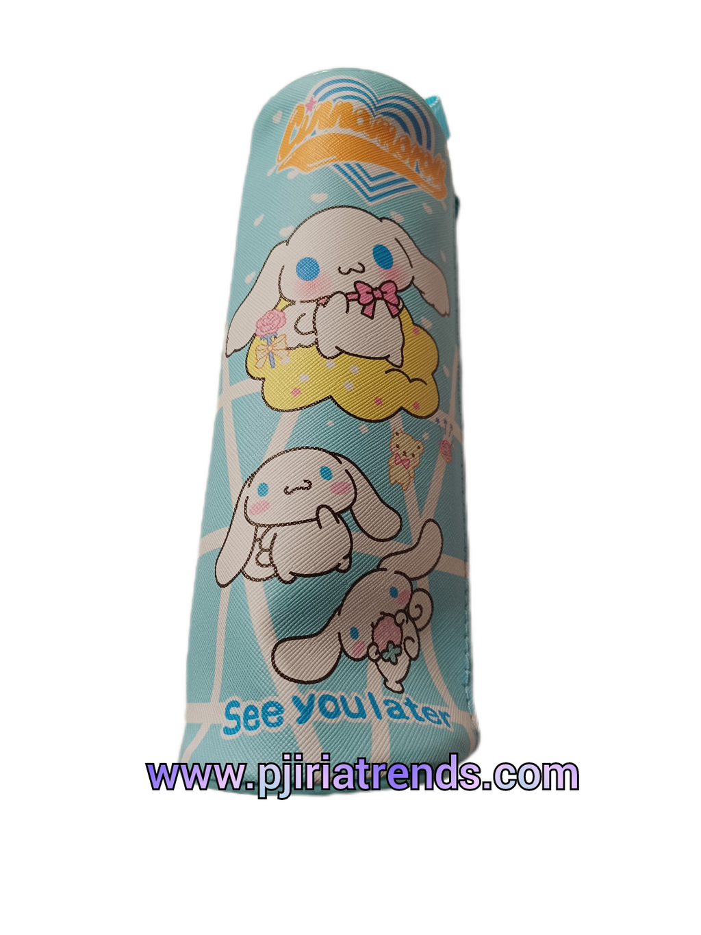 Kitty Friends Pencil Pouch/ Makeup Brush Pouch