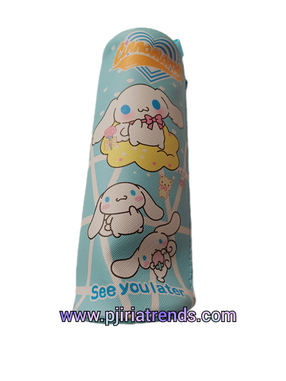 Kitty Friends Pencil Pouch/ Makeup Brush Pouch