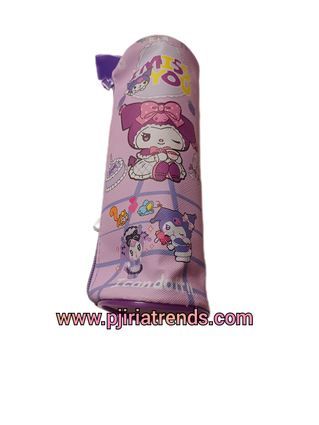 Kitty Friends Pencil Pouch/ Makeup Brush Pouch