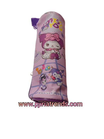 Kitty Friends Pencil Pouch/ Makeup Brush Pouch
