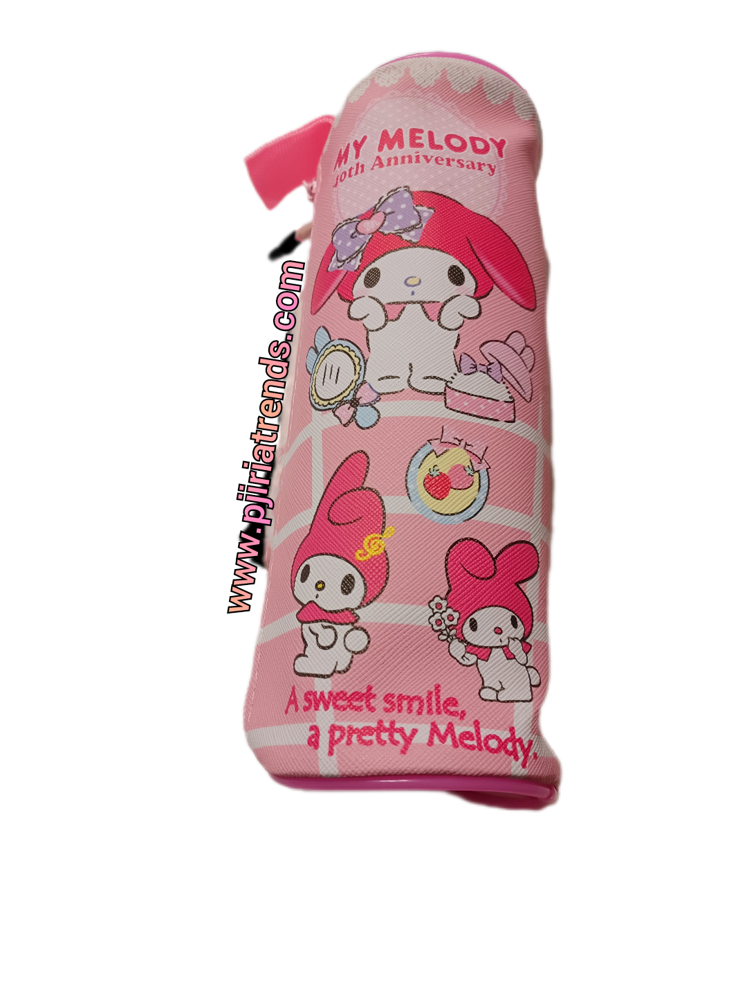 Kitty Friends Pencil Pouch/ Makeup Brush Pouch