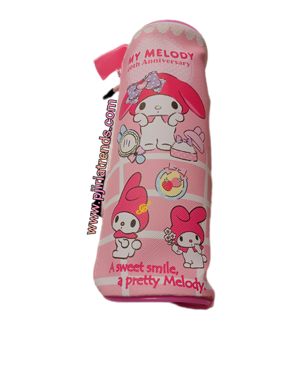 Kitty Friends Pencil Pouch/ Makeup Brush Pouch