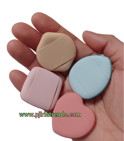Juego de miniesponjas para dedos Beauty de 4 piezas