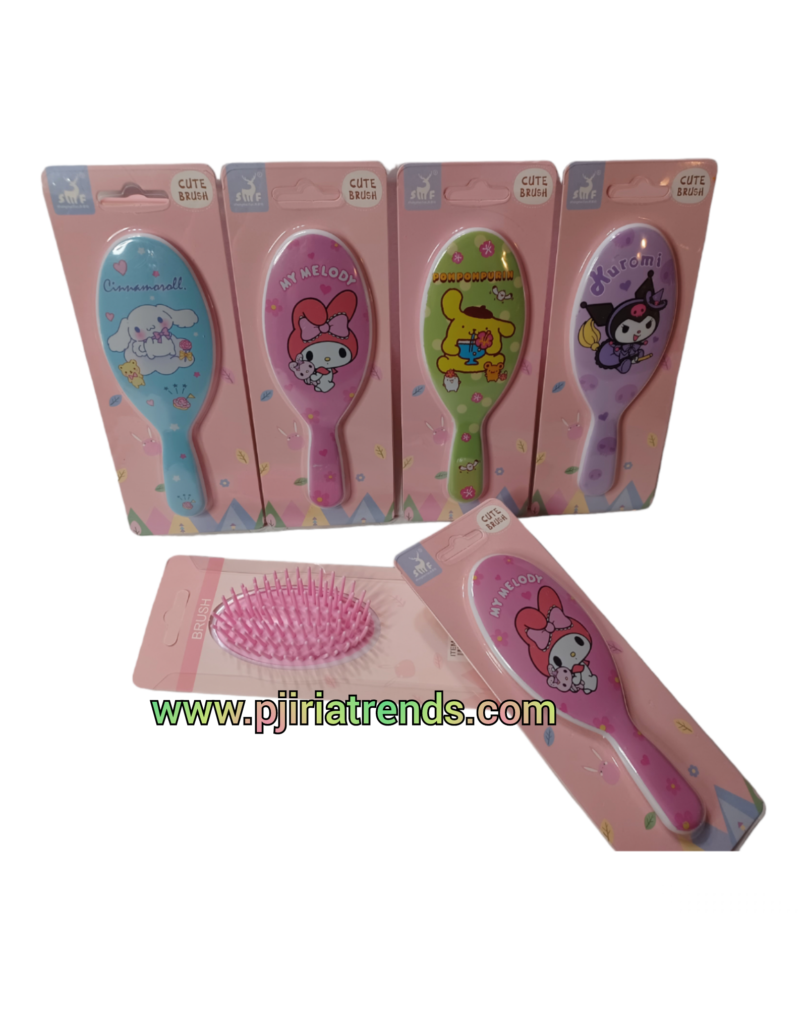 Cute Cartoon Hair Brush