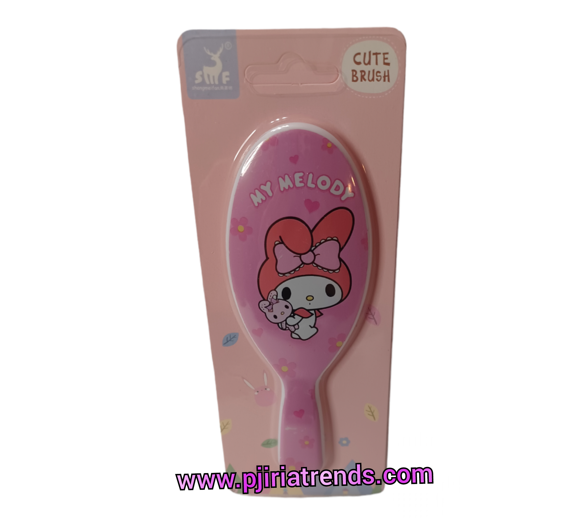Cute Cartoon Hair Brush