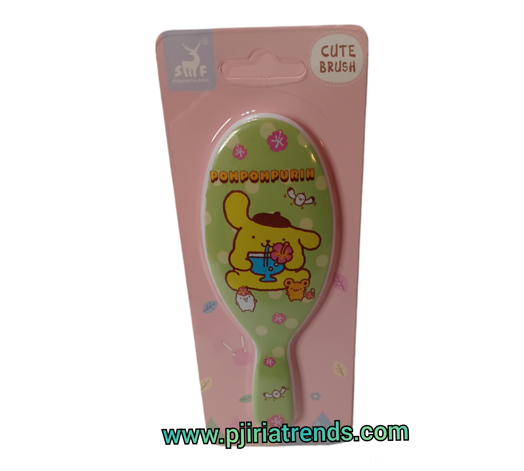 Cute Cartoon Hair Brush