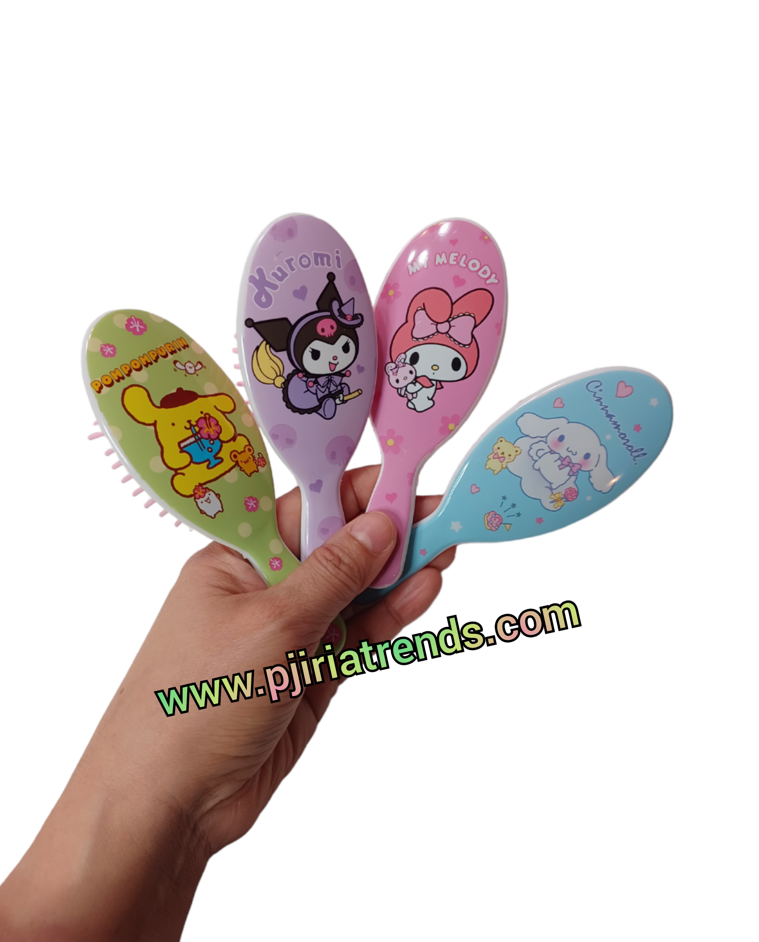 Cute Cartoon Hair Brush