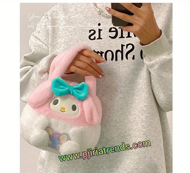 Cute Plushie Handbags