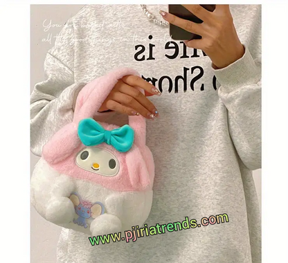 Cute Plushie Handbags