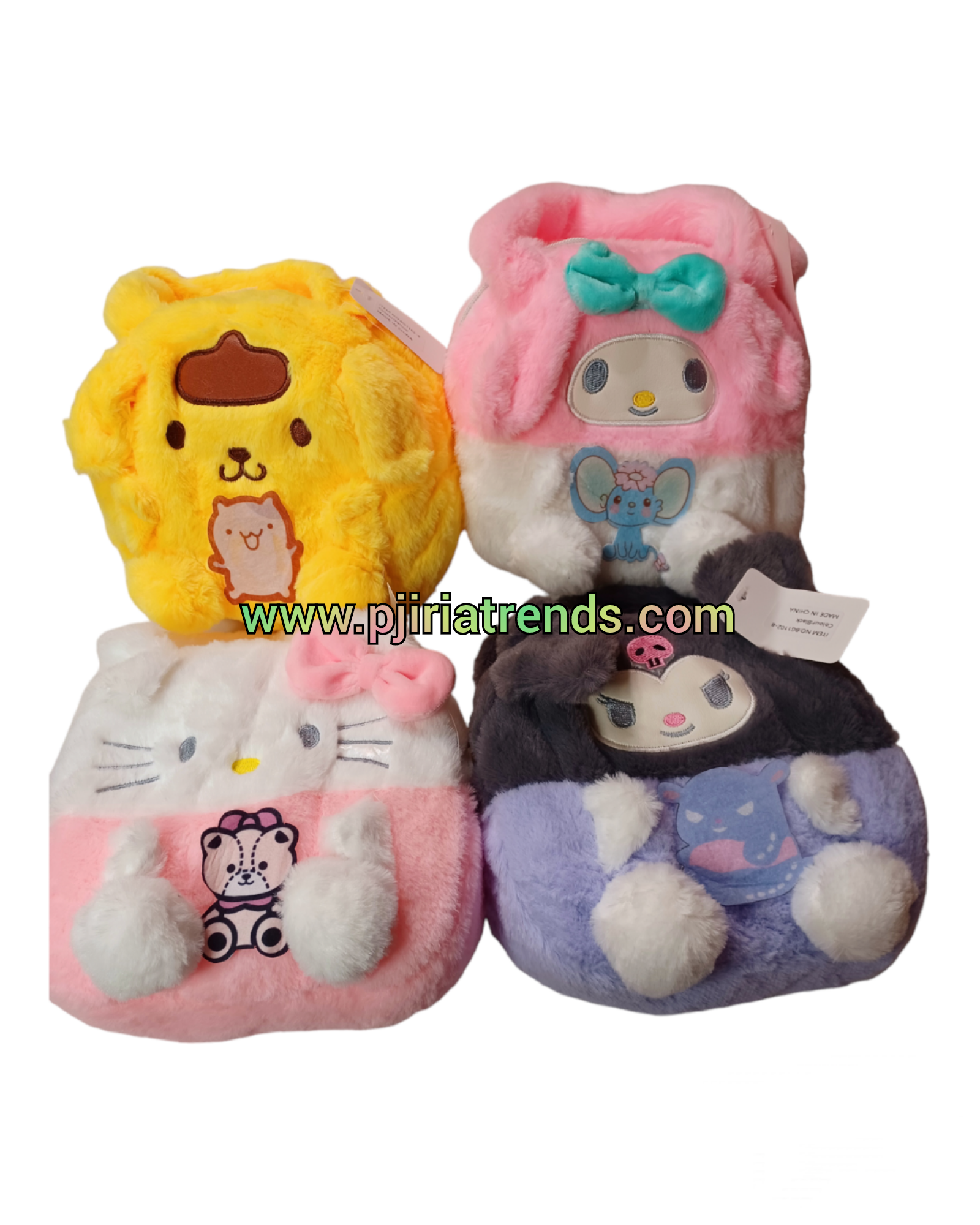 Cute Plushie Handbags