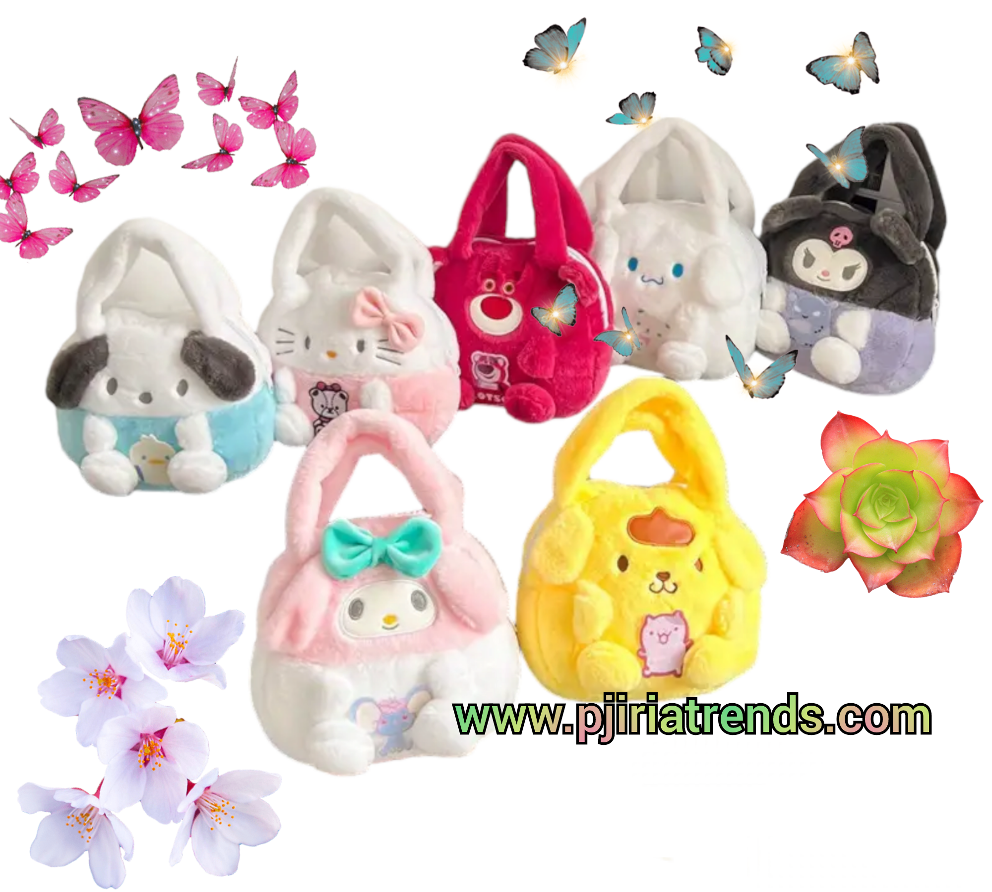 Cute Plushie Handbags