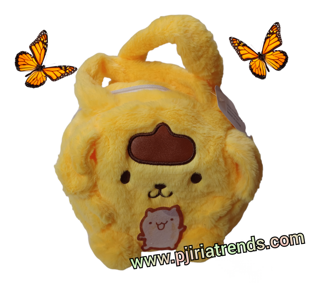 Lindos bolsos de peluche