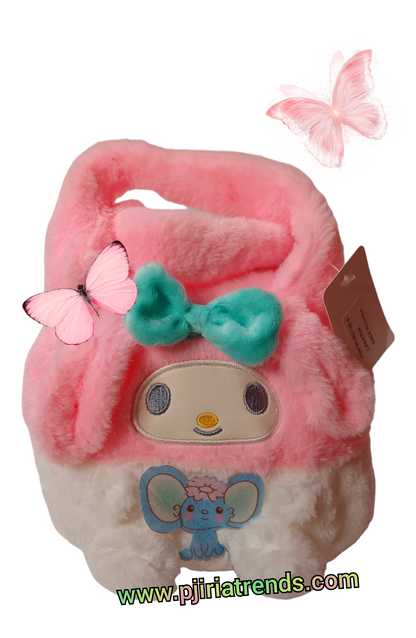 Cute Plushie Handbags