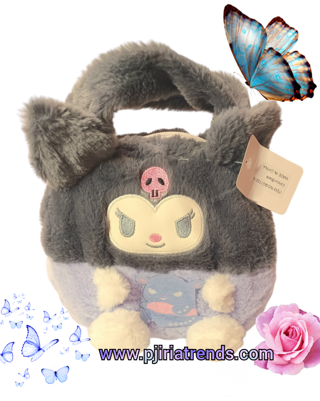 Lindos bolsos de peluche