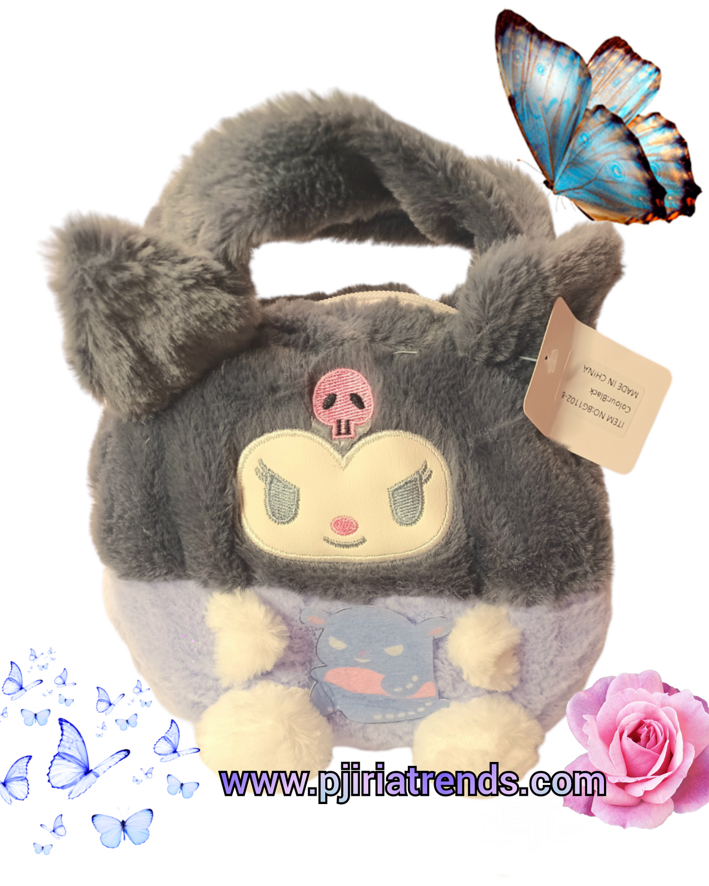 Cute Plushie Handbags