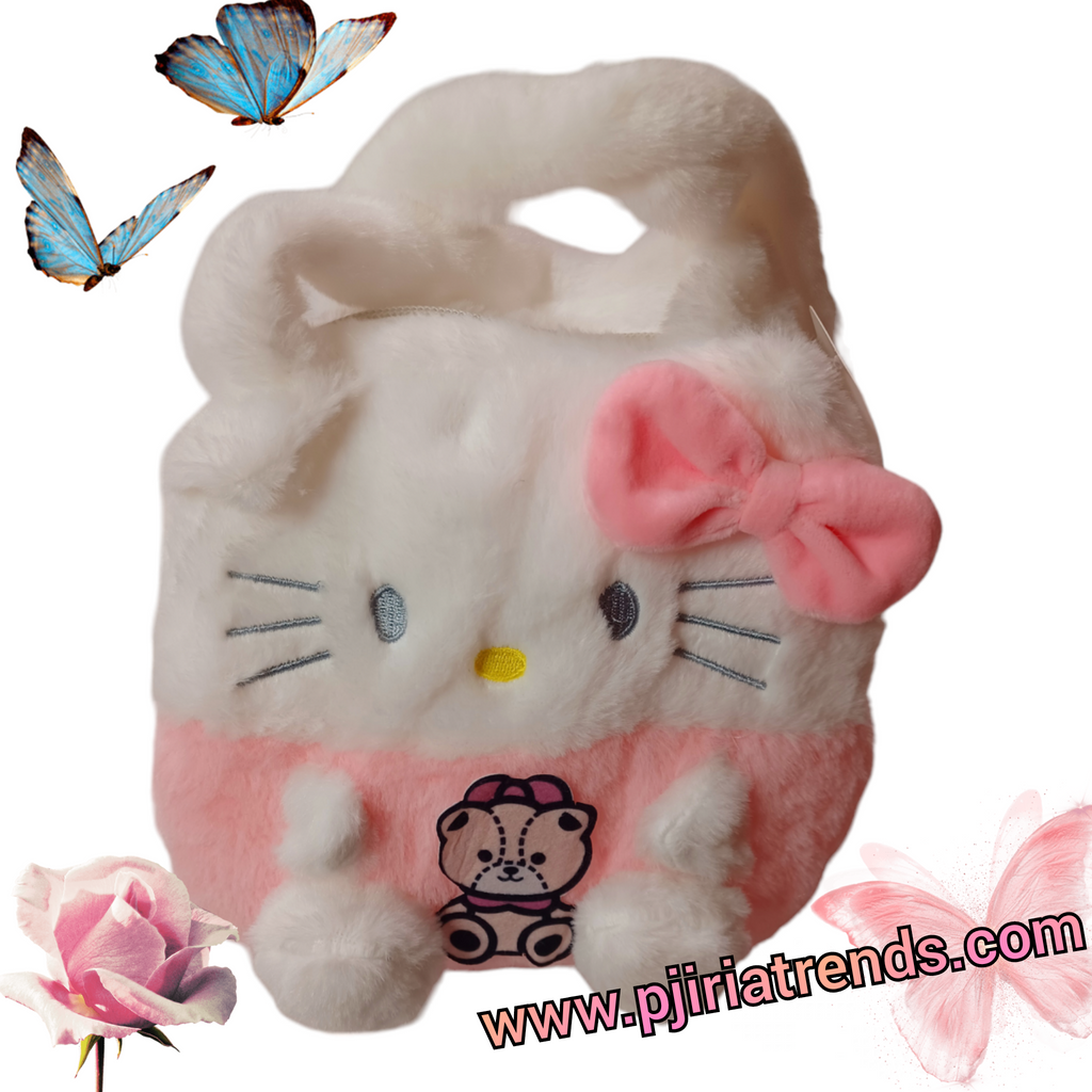 Lindos bolsos de peluche