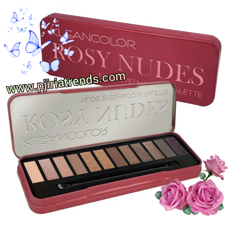 Kleancolor Rosy Nudes Eyeshadow Palette