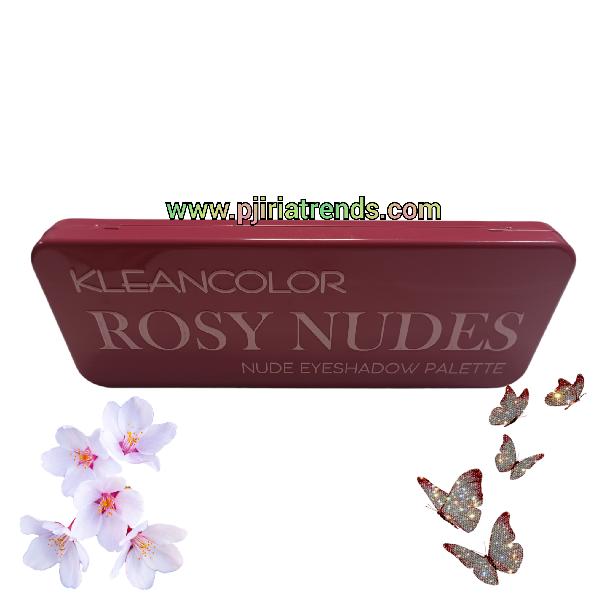 Kleancolor Rosy Nudes Eyeshadow Palette