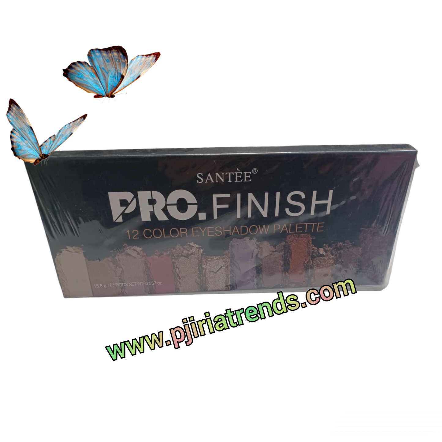 Santee Pro Finish Eyeshadow Palette